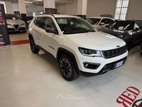 Usata Jeep Compass Trailhawk 179 CV (131 kW) 2021 Bianco SUV