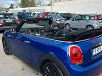 Usata Mini One Cabriolet 2019 Blu Cabrio