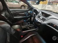 Usata Infiniti Q70 170 CV (125 kW) 2018 Nero Berlina