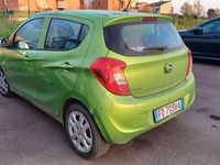 Usata Opel Karl 75 CV (55 kW) 2016 Verde Utilitaria