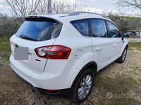 Usata Ford Kuga Titanium 163 CV (119 kW) 2010 Bianco SUV