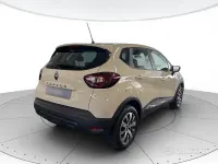 Usata Renault Captur Business 90 CV (66 kW) 2019 Avorio SUV