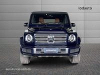 Usata Mercedes G500 AMG line 421 CV (309 kW) 2024 Blu SUV