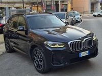 Usata BMW X3 M Sport 252 CV (185 kW) 2022 Nero SUV