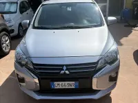 Usata Mitsubishi Space Star Intense 71 CV (52 kW) 2022 Argento Utilitaria