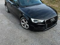 Usata Audi A3 Ambition 150 CV (110 kW) 2013 Nero Berlina