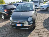 Usata Fiat 500 Lounge 69 CV (50 kW) 2014 Grigio Utilitaria