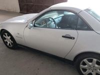 Usata Mercedes SLK200 192 CV (141 kW) 1998 Grigio Cabrio