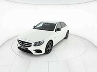 Usata Mercedes E300 Premium Plus 211 CV (155 kW) 2020 Bianco Berlina