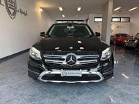 Usata Mercedes GLC250 204 CV (150 kW) 2016 Nero ossidiana SUV