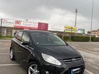 Usata Ford C-MAX Titanium 115 CV (84 kW) 2014 Nero Monovolume