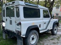 Usata Land Rover Defender 86 CV (63 kW) 1989 Bianco SUV