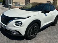 Usata Nissan Juke N-Connecta 94 CV (69 kW) 2023 Bianco perlato / tetto nero SUV