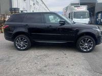 Käytetty Land Rover Range Rover Sport SE 249 HP (183 kW) 2018 Musta Katumaasturi