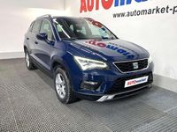 Usata Seat Ateca 4Drive 190 CV (139 kW) 2017 Blu/azzurro SUV