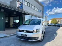 Usata VW Caddy 140 CV (102 kW) 2011 Argento Monovolume
