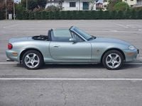 Usata Mazda MX5 110 CV (80 kW) 2003 Grigio Cabrio