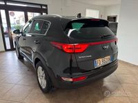 Usata Kia Sportage 116 CV (85 kW) 2016 Nero SUV