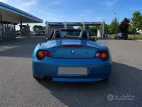 Usata BMW Z4 Efficient Dynamics 231 CV (169 kW) 2003 Blu Cabrio
