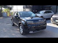 Uusi Jeep Avenger Longitude 101 HP (74 kW) 2025 Musta Katumaasturi