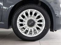 Usata Fiat 500 Lounge 69 CV (50 kW) 2019 Grigio carrara Utilitaria
