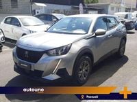 Usata Peugeot 2008 Active 102 CV (75 kW) 2021 Grigio SUV