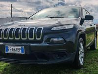 Usata Jeep Cherokee Limited 140 CV (102 kW) 2016 Nero SUV