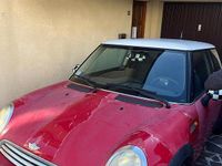 Usata Mini Cooper 2006 Rosso Utilitaria