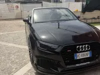 Usata Audi S3 Cabriolet Ambiente 300 CV (220 kW) 2019 Cabrio