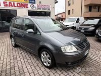 Usata VW Touran Highline 140 CV (102 kW) 2006 Grigio Monovolume