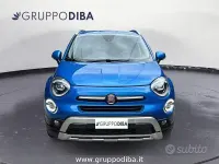Usata Fiat 500X Cross 120 CV (88 kW) 2019 Blu SUV