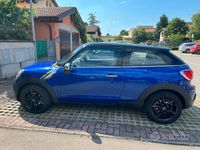 Usata Mini Cooper D 111 CV (81 kW) 2014 Blu Utilitaria