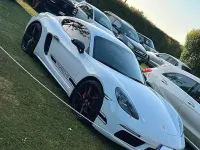 Usata Porsche 718 Cayman S Chrono 350 CV (257 kW) 2018 Bianco Coupé