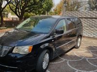 Usata Lancia Voyager 163 CV (119 kW) 2011 Nero Monovolume