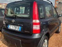 Usata Fiat Panda 4x4 Climbing 60 CV (44 kW) 2005 Nero Utilitaria