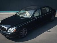 Usata Maybach 62 612 CV (450 kW) 2007 Nero Berlina