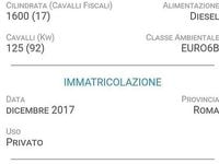 Usata Opel Vivaro S 125 CV (91 kW) 2017 Grigio Monovolume