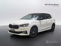 Usata Skoda Fabia Style 110 CV (80 kW) 2021 Bianco Utilitaria