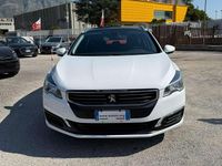 Usata Peugeot 508 SW Allure 163 CV (119 kW) 2015 Bianco Station wagon