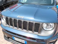 Usata Jeep Renegade Limited 130 CV (95 kW) 2021 Blu SUV