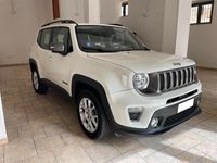 Usata Jeep Renegade Limited 130 CV (95 kW) 2020 Bianco SUV