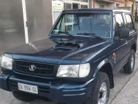 Usata Hyundai Galloper 100 CV (73 kW) 1998 Blu SUV