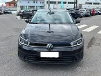 Usata VW Polo Life 95 CV (69 kW) 2023 Nero Utilitaria