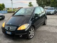Usata Mercedes A150 Classic 95 CV (69 kW) 2008 Nero Berlina