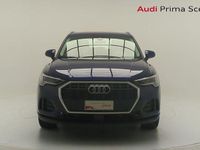 Usata Audi Q3 Advanced 150 CV (110 kW) 2021 Blu navarra SUV