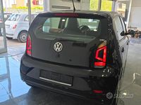 Usata VW up! 60 CV (44 kW) 2017 Nero Utilitaria