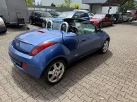 Usata Ford StreetKa 95 CV (69 kW) 2003 Blu Cabrio