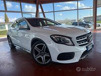 Usata Mercedes GLA200 136 CV (100 kW) 2018 Bianco SUV