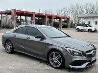 Usata Mercedes CLA200 Premium 136 CV (100 kW) 2018 Grigio Berlina