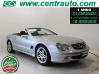 Usata Mercedes SL500 306 CV (225 kW) 2006 Argento Cabrio